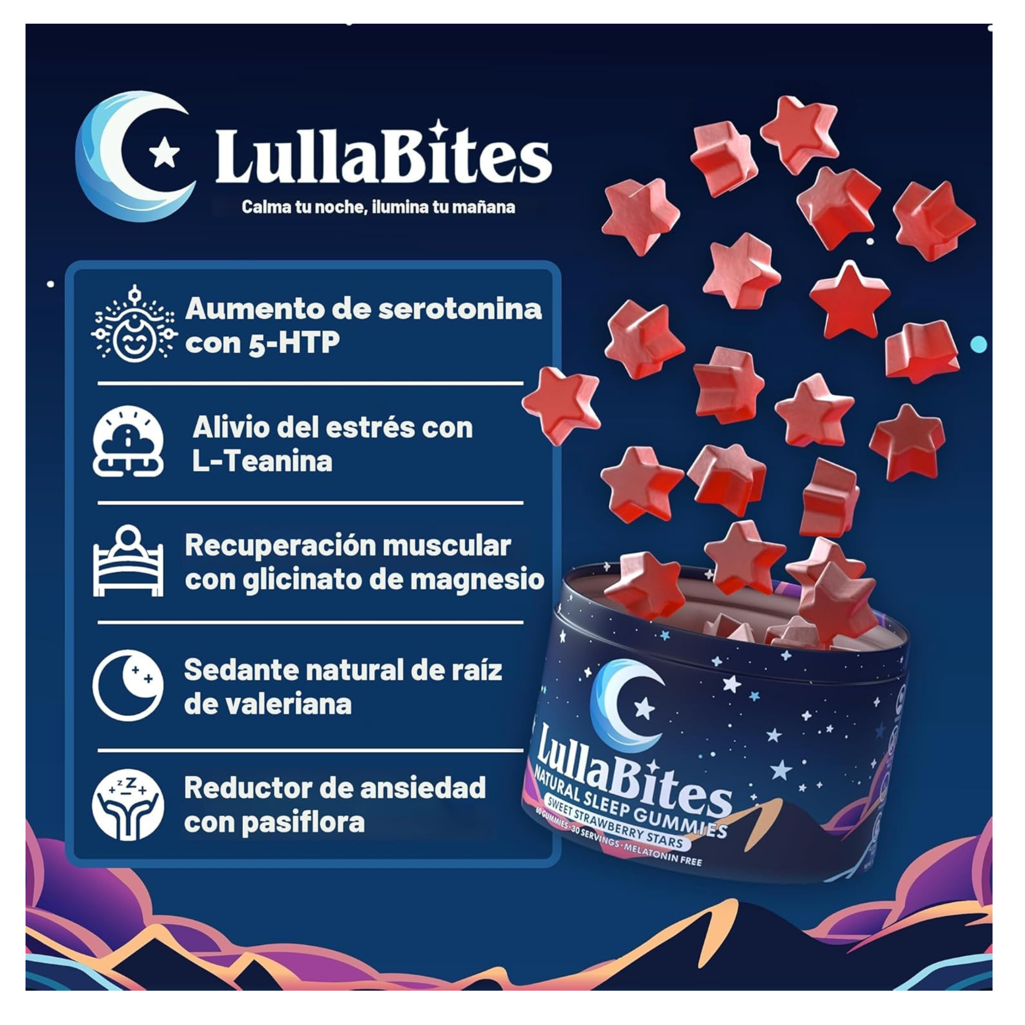 Gomitas Sleep Lullabites